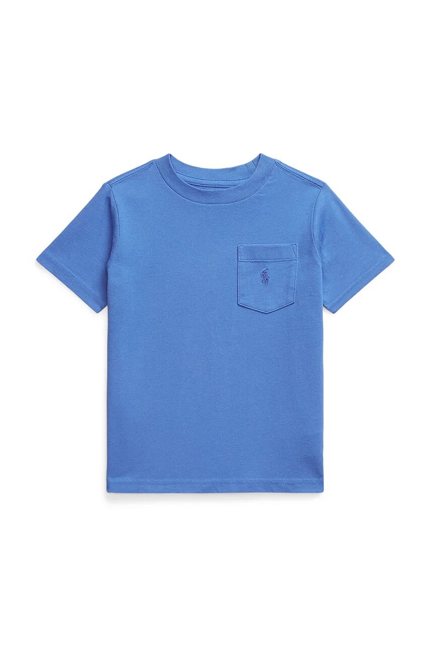 Levně Tričko Polo Ralph Lauren modrá barva, 322970333005