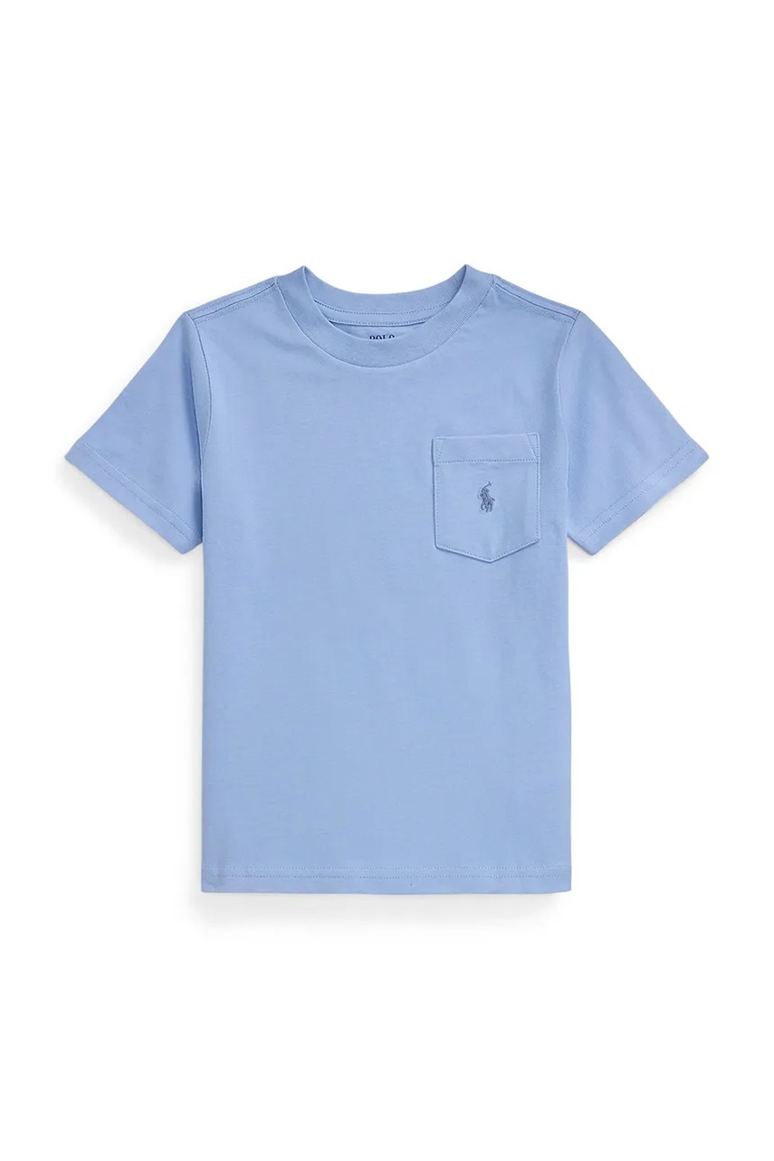 Levně Tričko Polo Ralph Lauren modrá barva, 322970333006