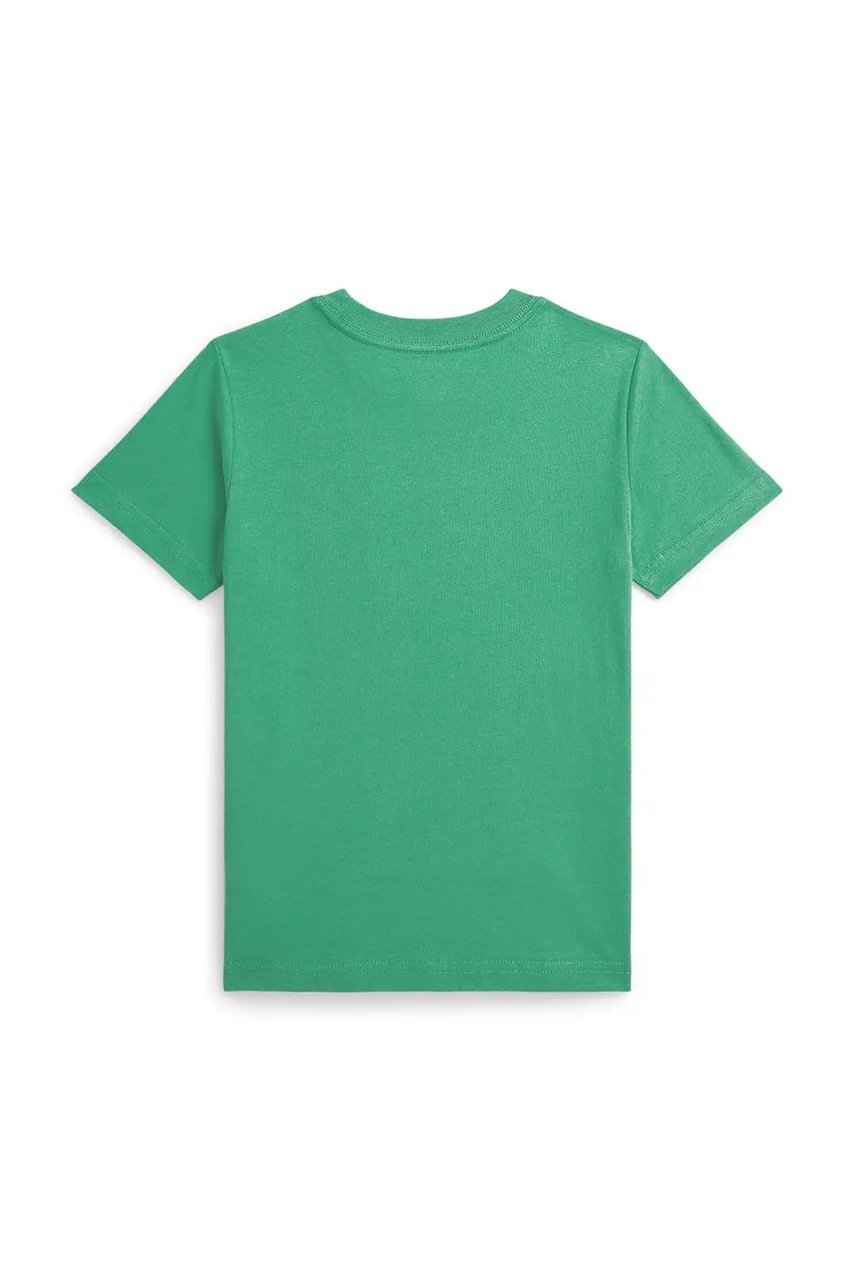 Футболка Polo Ralph Lauren цвет зелёный однотонная 322970333007 Футболка Polo Ralph Lauren цвет зелёный однотонная 322970333007