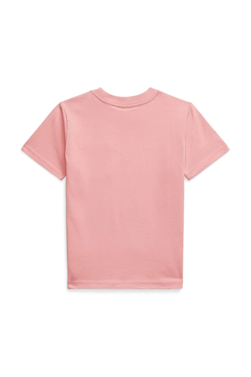 Футболка Polo Ralph Lauren цвет розовый 322970333009 Футболка Polo Ralph Lauren цвет розовый 322970333009