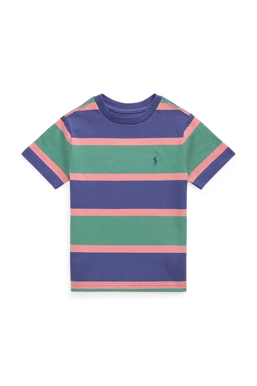 Levně Tričko Polo Ralph Lauren zelená barva, 322971157001