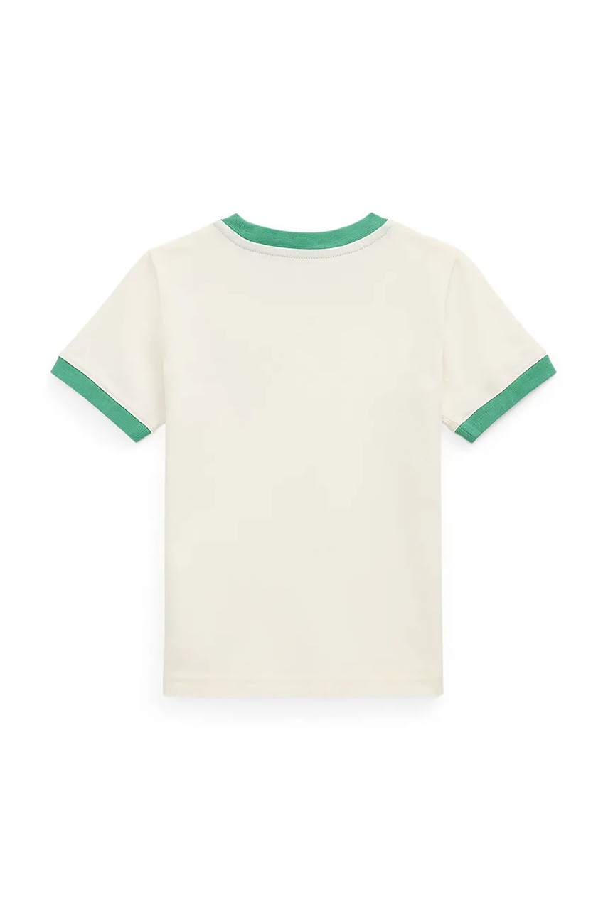 Футболка Polo Ralph Lauren цвет белый 322971297002 Футболка Polo Ralph Lauren цвет белый 322971297002