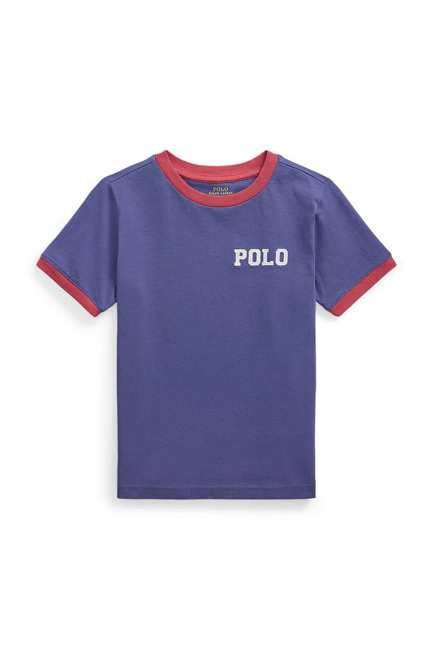 Levně Tričko Polo Ralph Lauren tmavomodrá barva, 322971297003