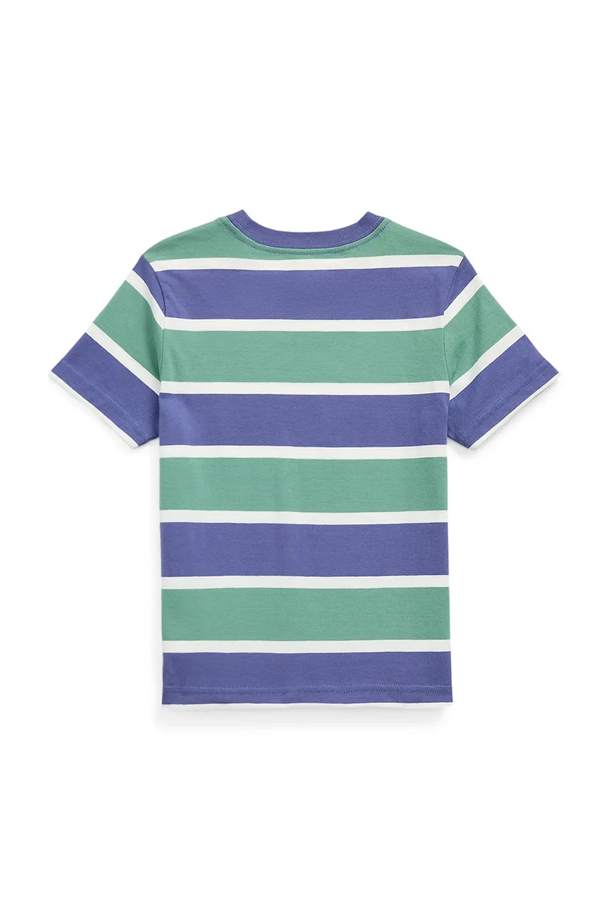 Футболка Polo Ralph Lauren цвет зелёный 322971435001 Футболка Polo Ralph Lauren цвет зелёный 322971435001