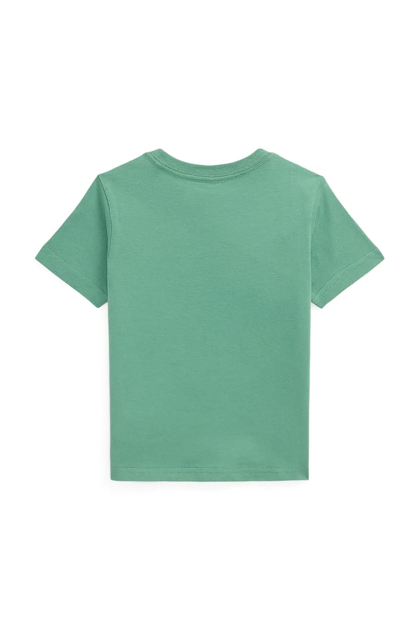 Футболка Polo Ralph Lauren цвет зелёный однотонная 322973121001 Футболка Polo Ralph Lauren цвет зелёный однотонная 322973121001