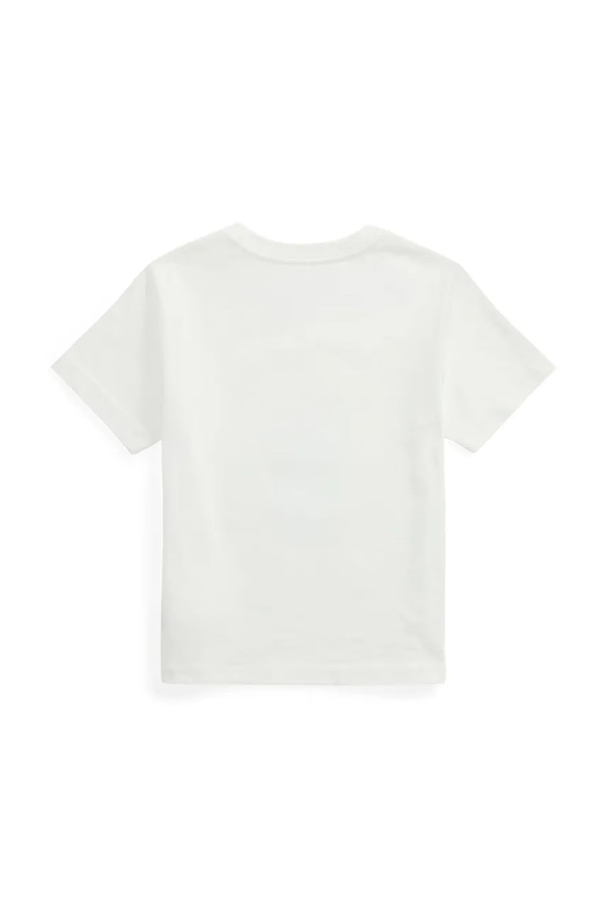 Футболка Polo Ralph Lauren цвет белый 322979103002 Футболка Polo Ralph Lauren цвет белый 322979103002