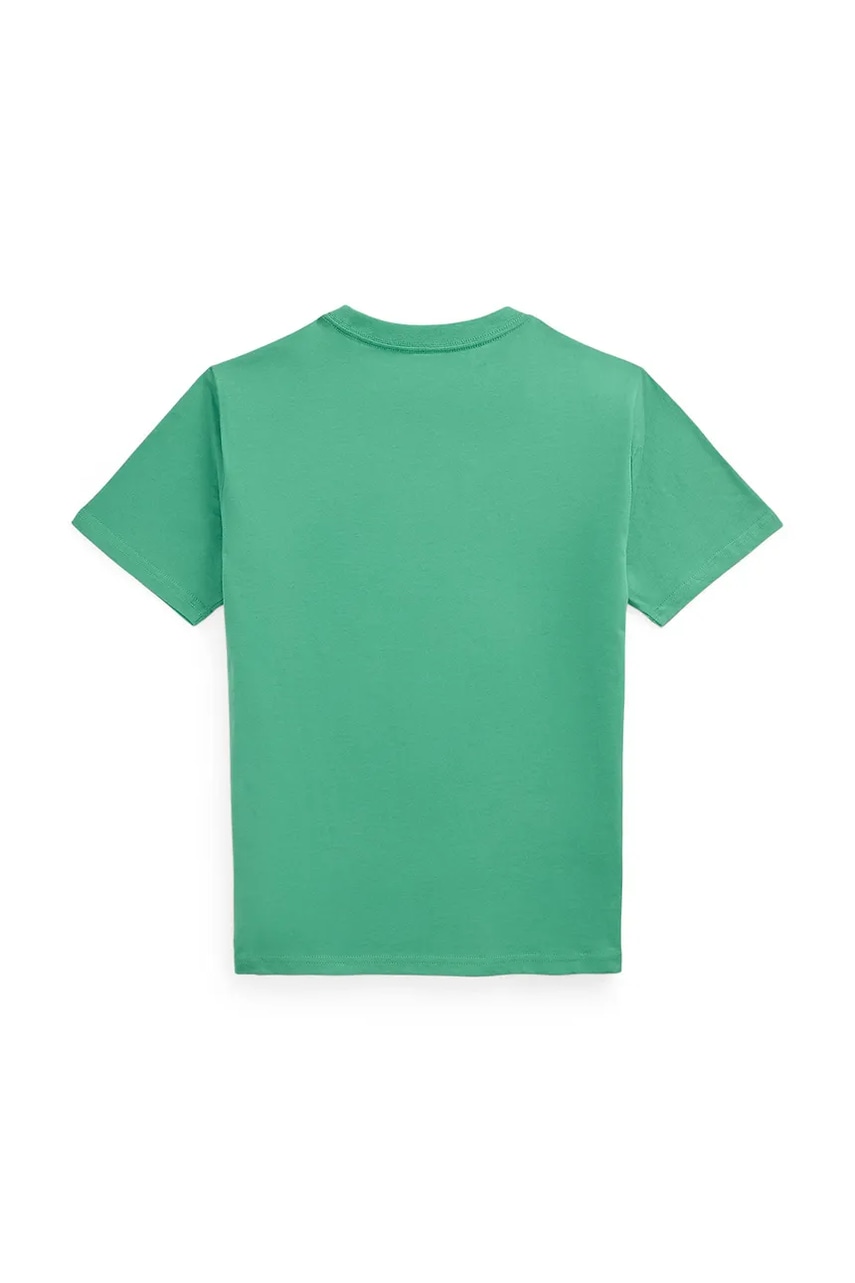 Футболка Polo Ralph Lauren цвет зелёный 323970333007 Футболка Polo Ralph Lauren цвет зелёный 323970333007