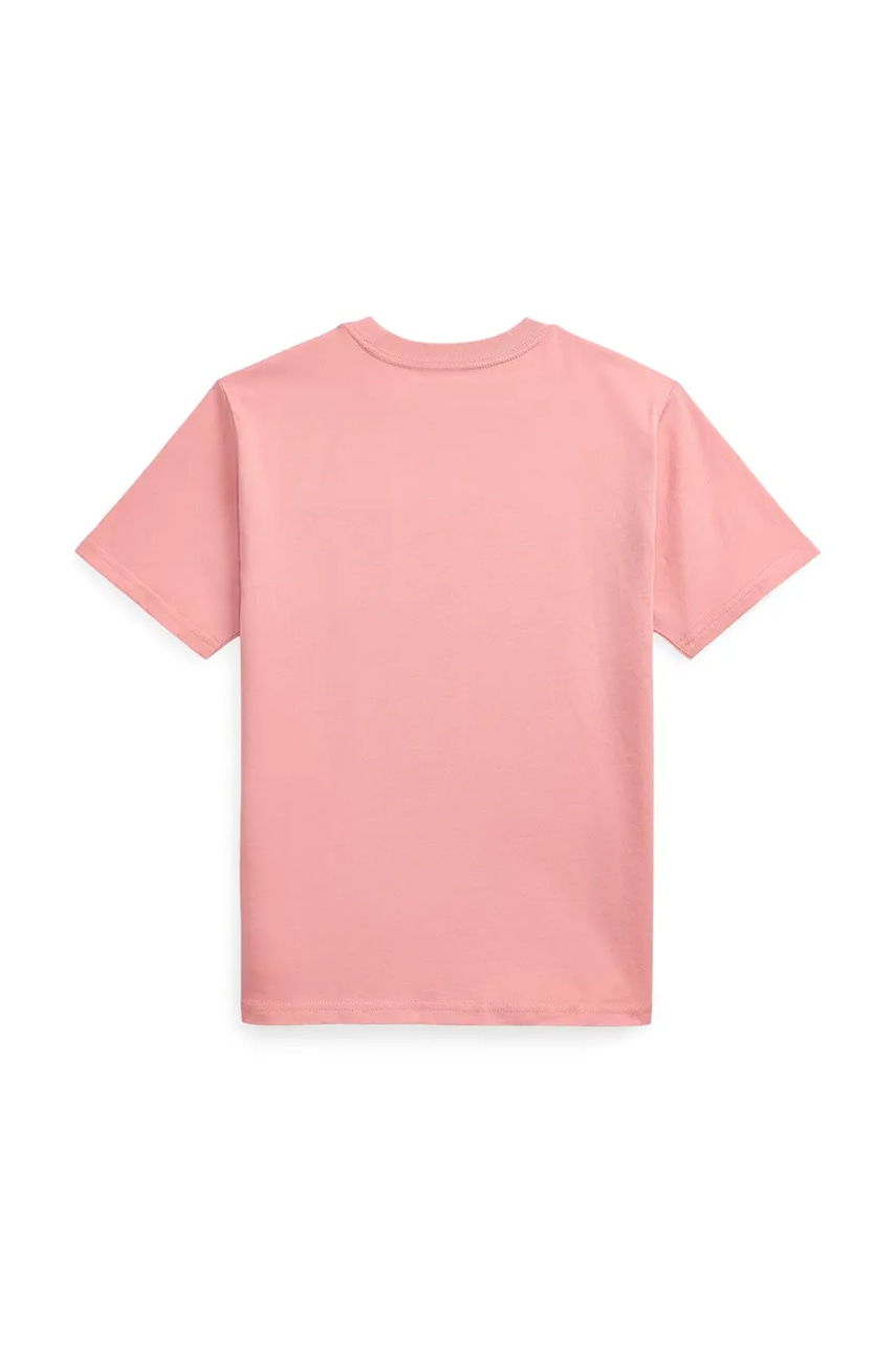 Футболка Polo Ralph Lauren цвет розовый 323970333009 Футболка Polo Ralph Lauren цвет розовый 323970333009