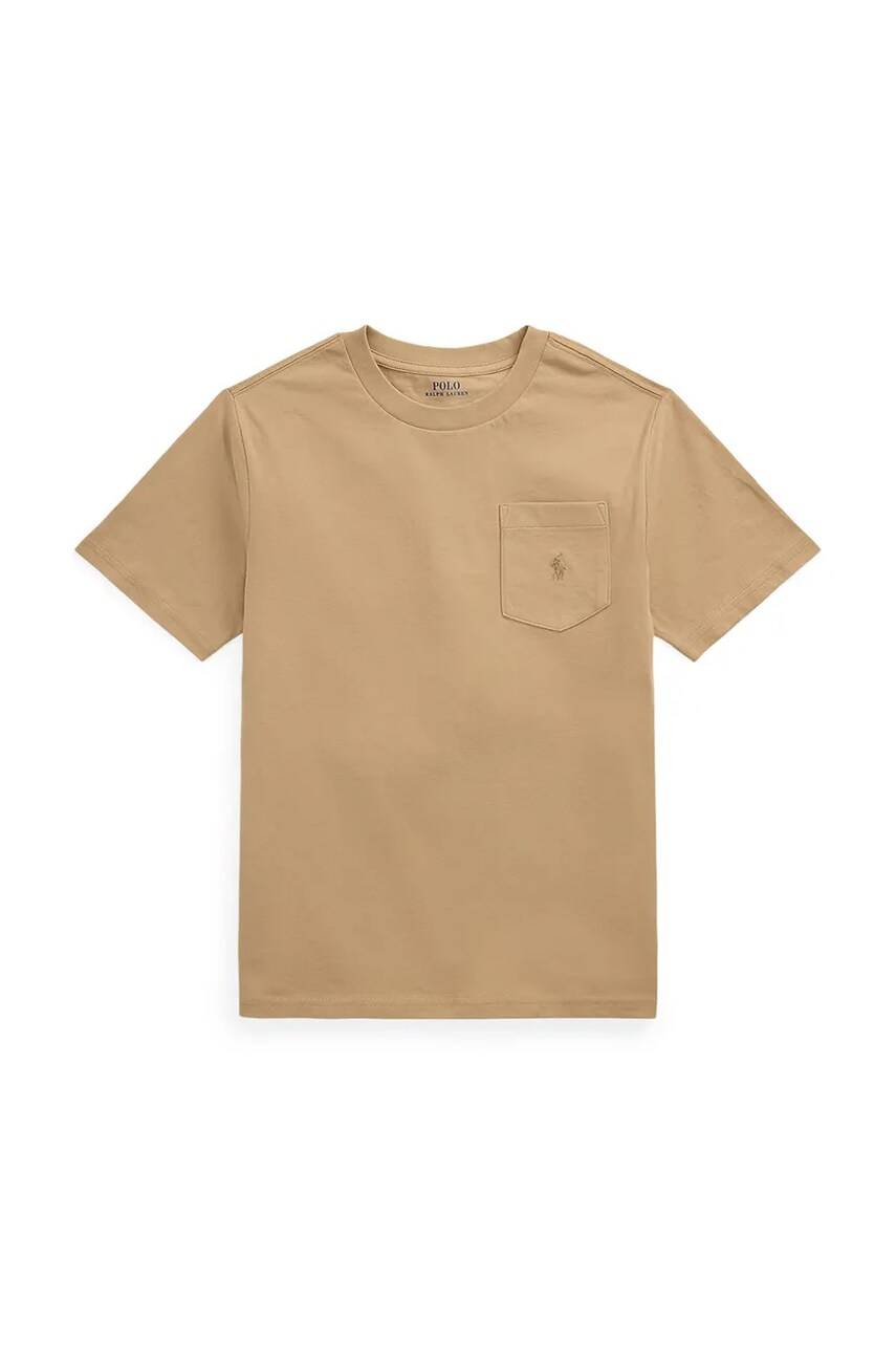 Levně Tričko Polo Ralph Lauren zelená barva, 323970333010