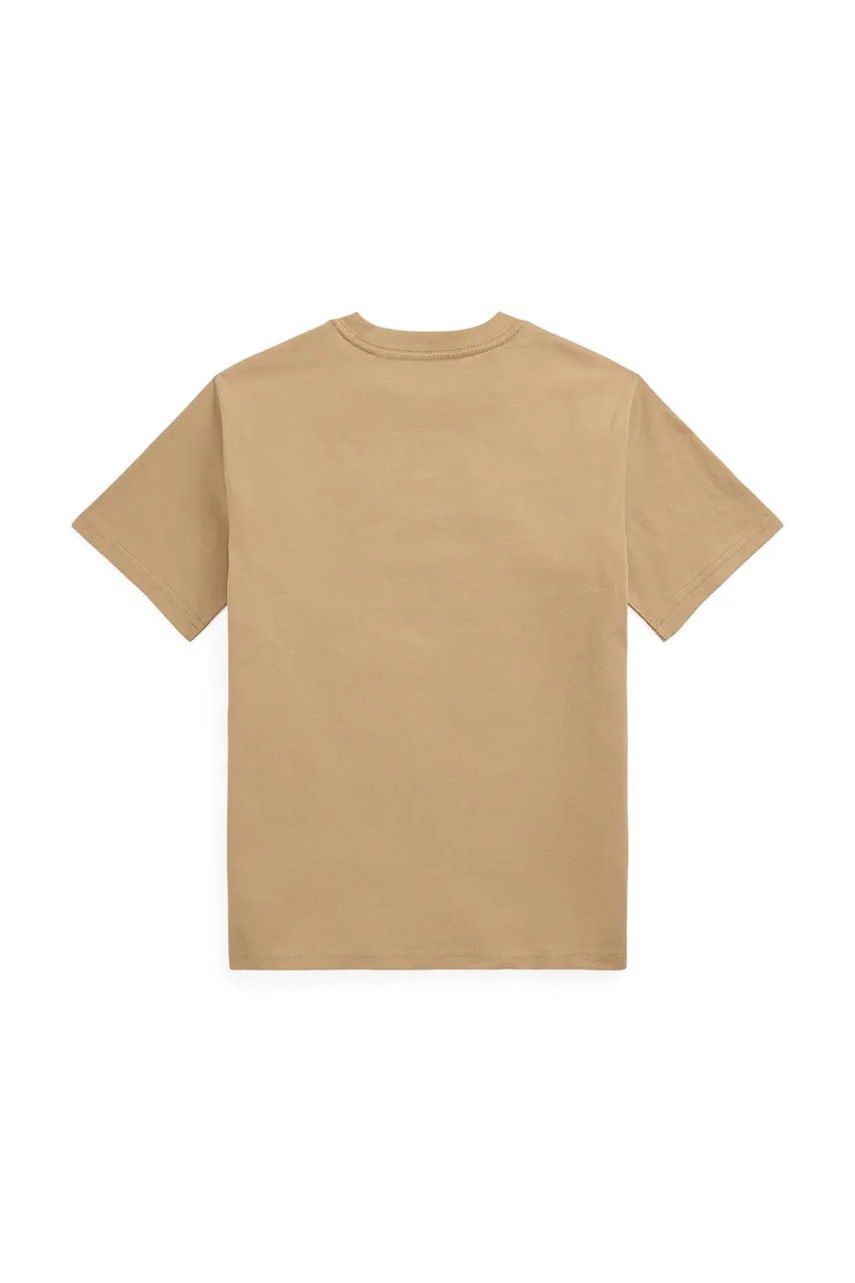 Футболка Polo Ralph Lauren цвет зелёный 323970333010 Футболка Polo Ralph Lauren цвет зелёный 323970333010