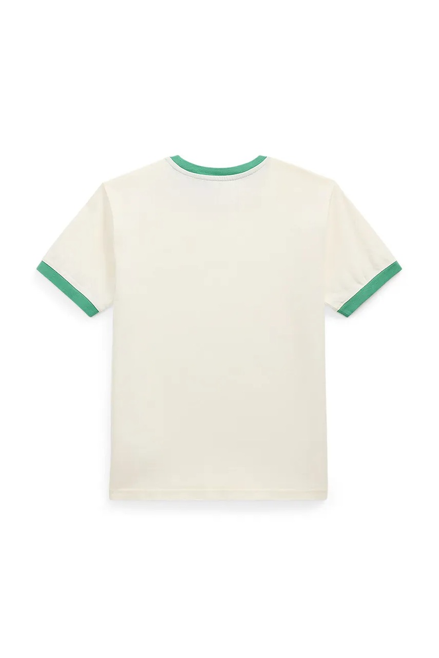 Футболка Polo Ralph Lauren цвет белый 323971297002 Футболка Polo Ralph Lauren цвет белый 323971297002