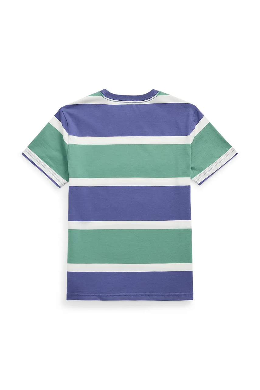 Футболка Polo Ralph Lauren цвет зелёный 323971435001 Футболка Polo Ralph Lauren цвет зелёный 323971435001