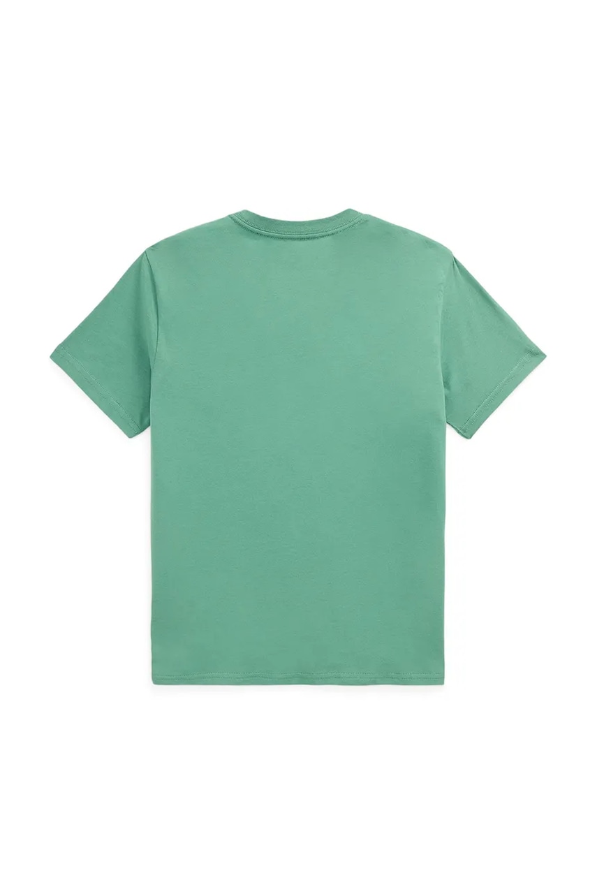 Футболка Polo Ralph Lauren цвет зелёный 323973121001 Футболка Polo Ralph Lauren цвет зелёный 323973121001