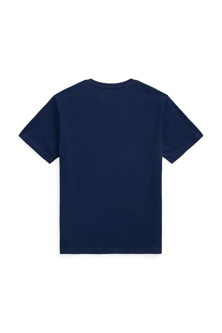Футболка Polo Ralph Lauren цвет синий 323979103001 Футболка Polo Ralph Lauren цвет синий 323979103001