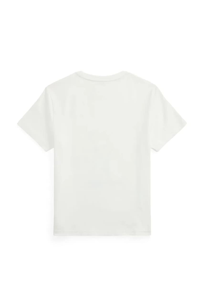 Футболка Polo Ralph Lauren цвет белый 323979103002 Футболка Polo Ralph Lauren цвет белый 323979103002