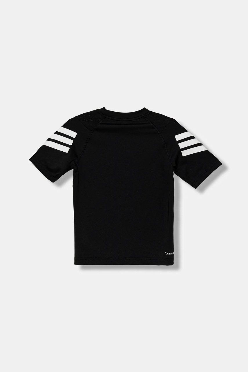 Детская футболка adidas цвет чёрный с принтом JD0119
