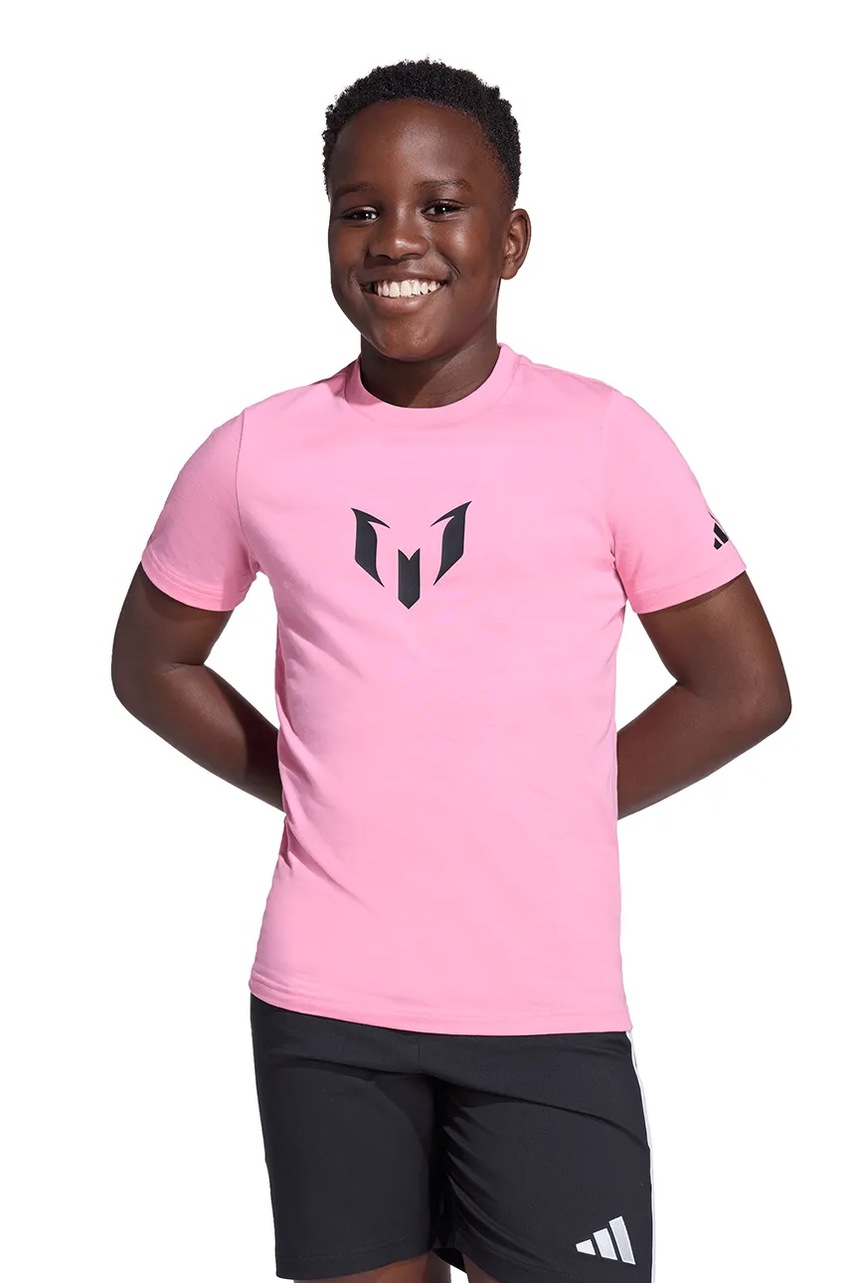 Bavlněné tričko adidas Performance MESSI (obrázek 6)