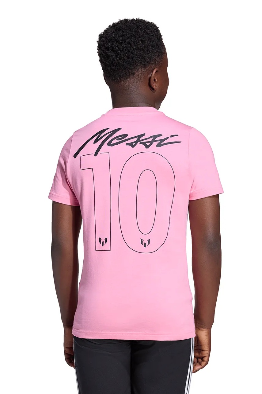 Bavlněné tričko adidas Performance MESSI (obrázek 7)