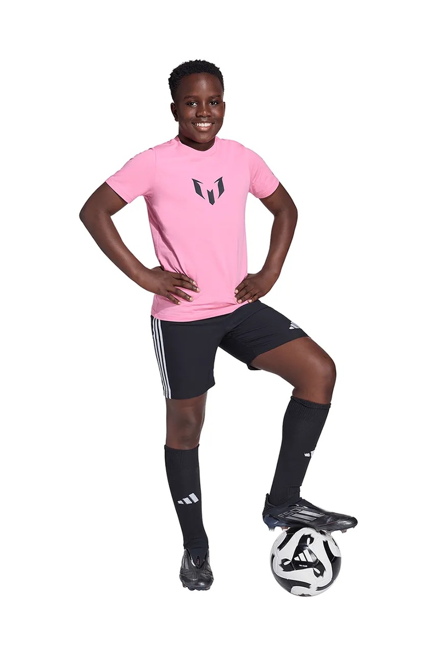 Bavlněné tričko adidas Performance MESSI (obrázek 8)