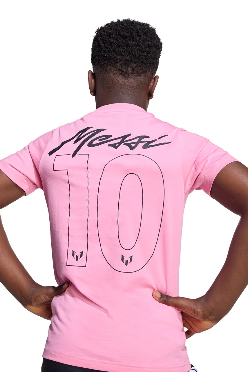 Bavlněné tričko adidas Performance MESSI (obrázek 10)