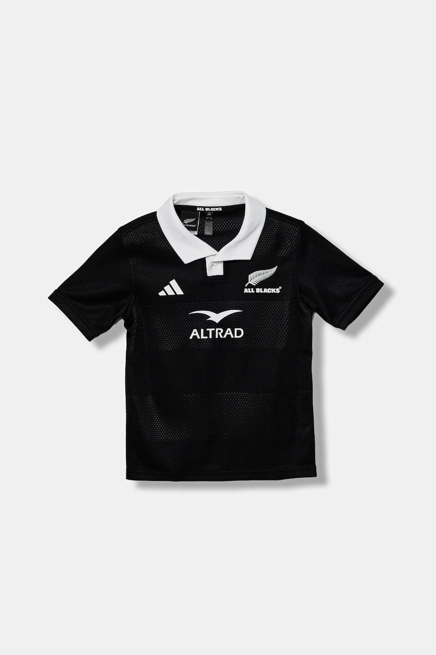 adidas Performance tricou copii AB culoarea negru, cu imprimeu, JL8024