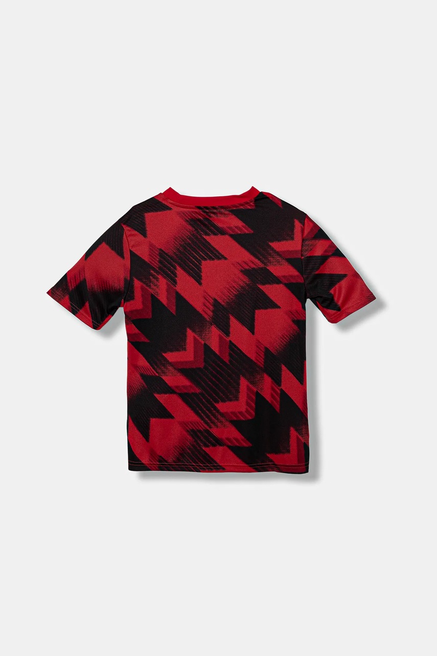 Детская футболка adidas Performance Manchester United цвет красный узор JP3235