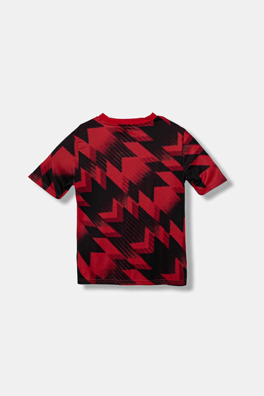 Детская футболка adidas Performance Manchester United цвет красный узор JP3235 в Ровном Детская футболка adidas Performance Manchester United цвет красный узор JP3235 в Ровном