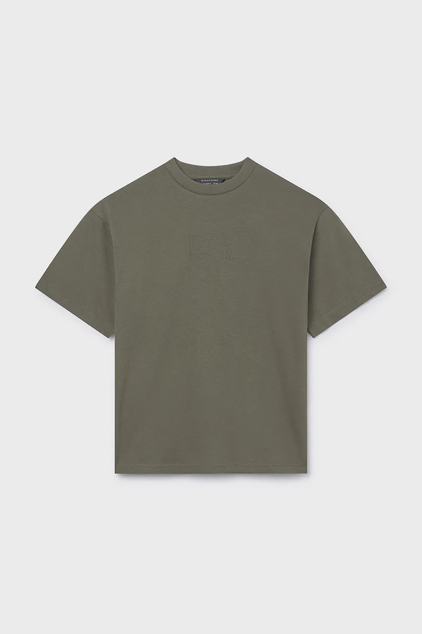 Mayoral tricou copii culoarea verde, 7001