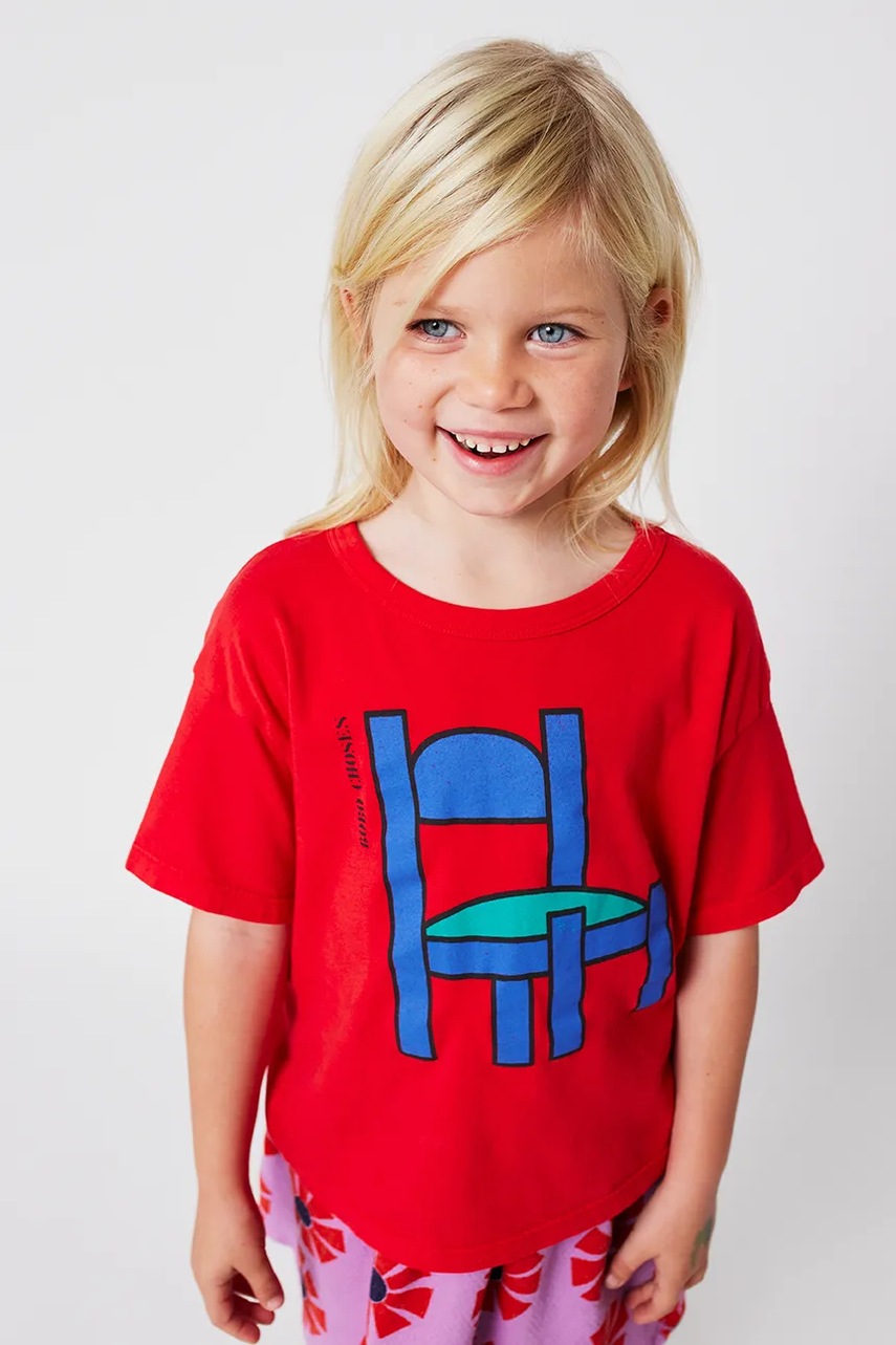 Dětské bavlněné tričko Bobo Choses Chair (obrázek 3)