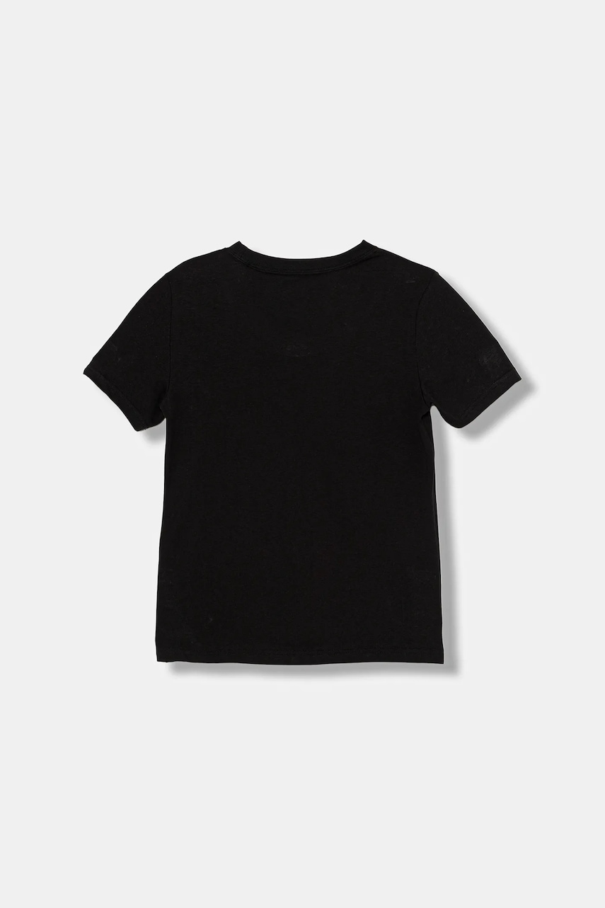 Детская хлопковая футболка Puma MID90s Graphic Tee I B цвет чёрный с принтом 688464 Детская хлопковая футболка Puma MID90s Graphic Tee I B цвет чёрный с принтом 688464