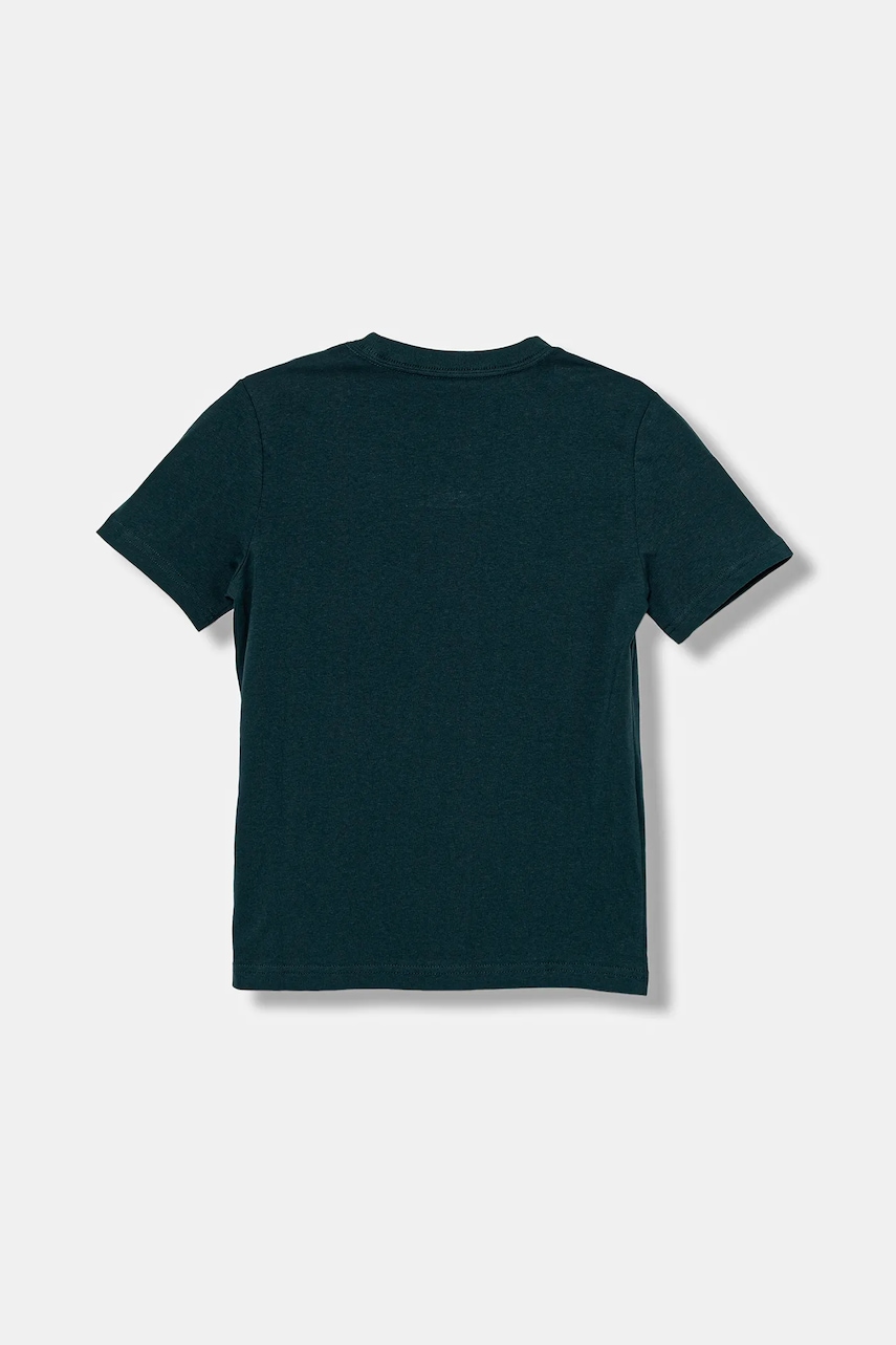 Детская хлопковая футболка Puma MID90s Graphic Tee III B цвет зелёный с принтом 688472 Детская хлопковая футболка Puma MID90s Graphic Tee III B цвет зелёный с принтом 688472