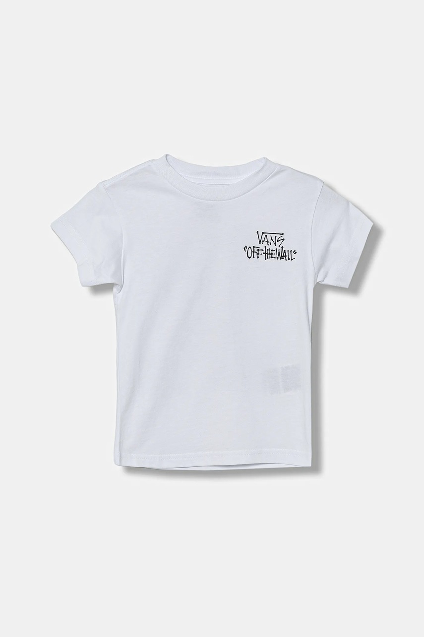 Dětské bavlněné tričko Vans Stomper SS