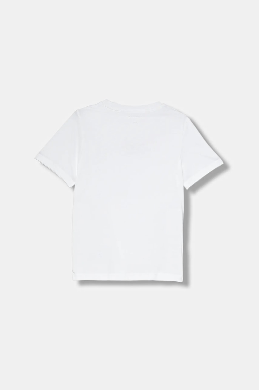 Футболка Calvin Klein Jeans цвет белый с принтом IB0IB02630 Футболка Calvin Klein Jeans цвет белый с принтом IB0IB02630