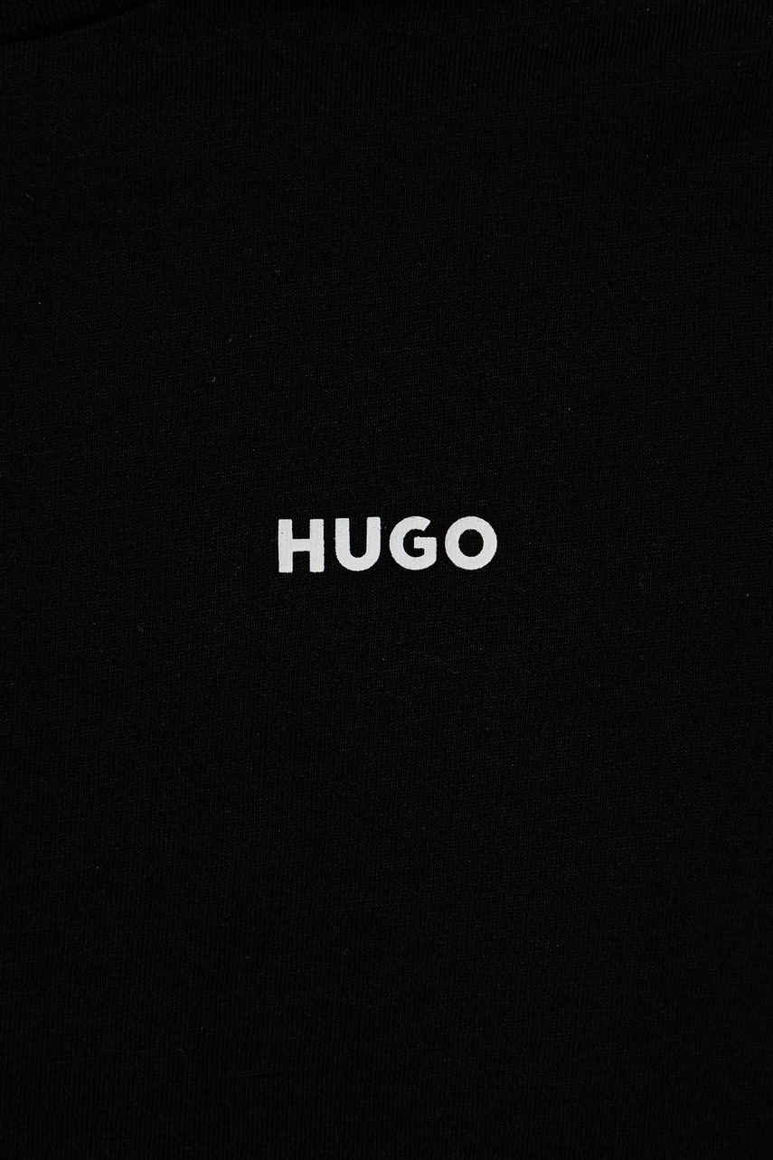 HUGO Detské bavlnené tričko HUGO 2-pak (obrázok 5)