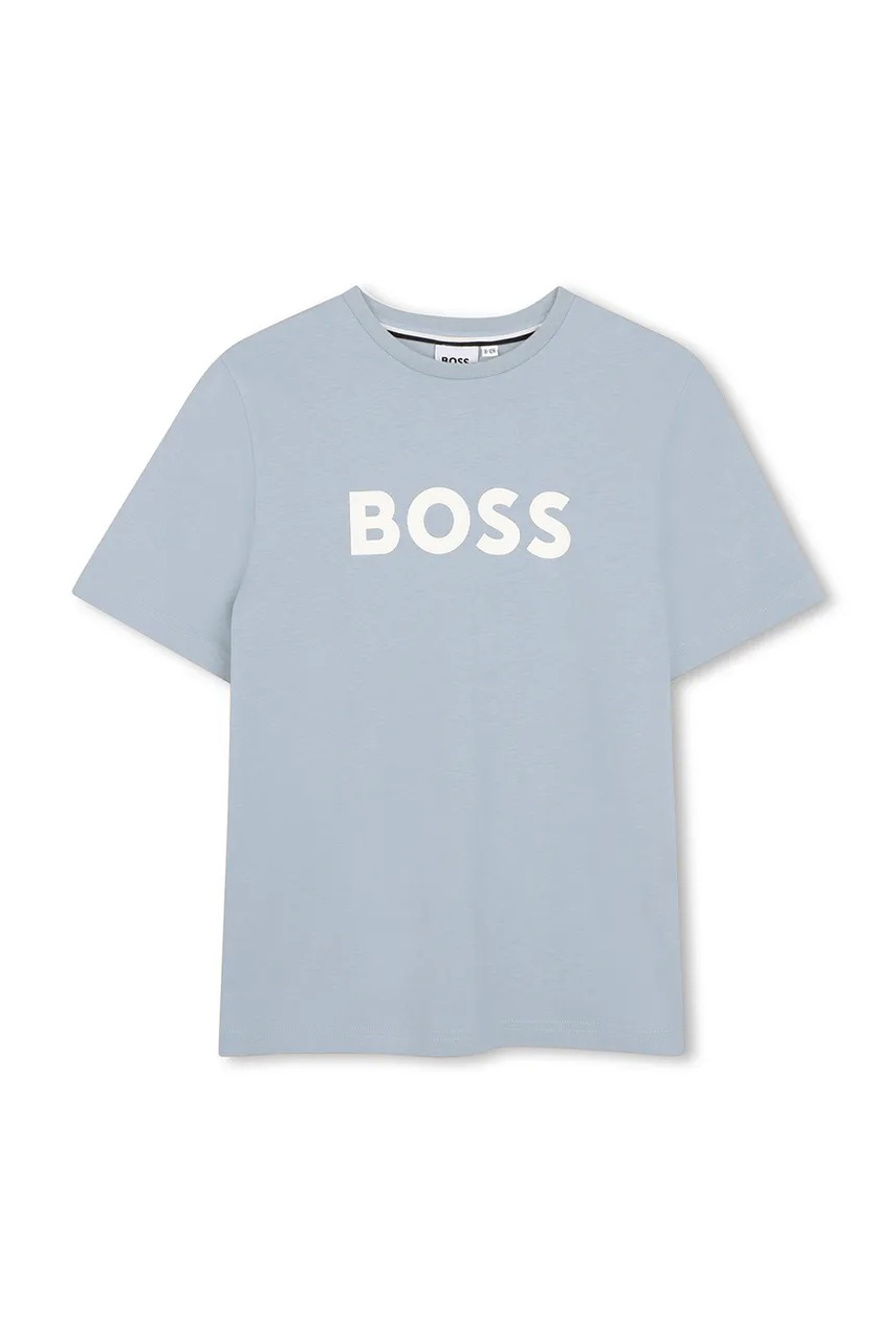 BOSS tricou de bumbac pentru copii