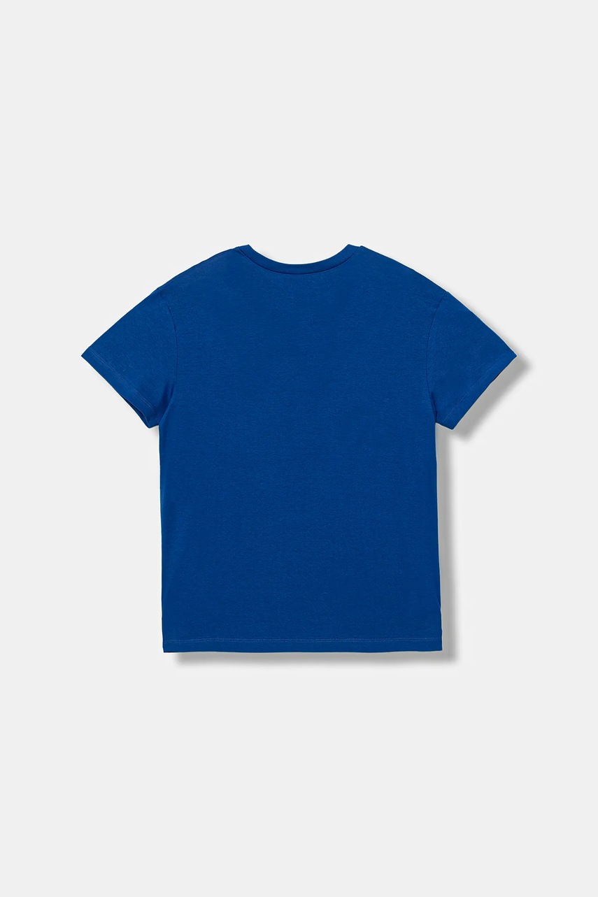 Детская хлопковая футболка United Colors of Benetton с принтом 3I1XC10Q4 Детская хлопковая футболка United Colors of Benetton с принтом 3I1XC10Q4