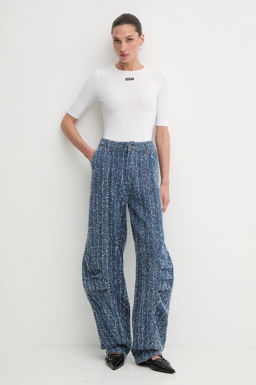 Футболка Rotate 0 цвет белый 114787400