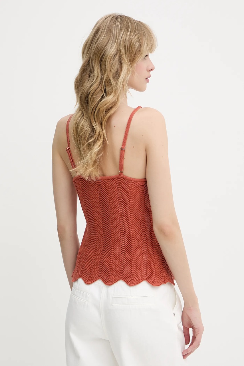 Top Morgan χρώμα: πορτοκαλί, MOLOVIC φωτογραφία