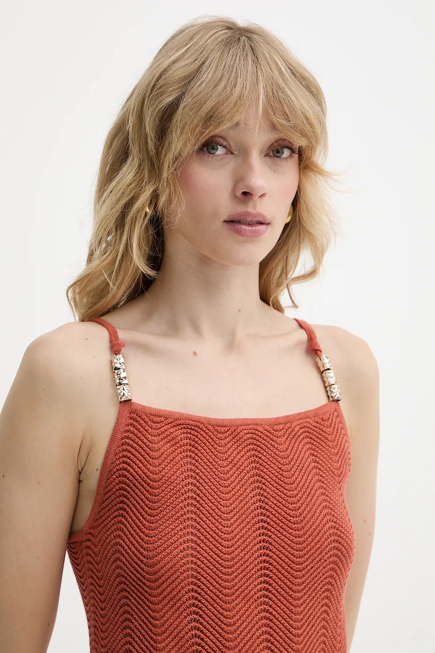 Top Morgan χρώμα: πορτοκαλί, MOLOVIC φωτογραφία