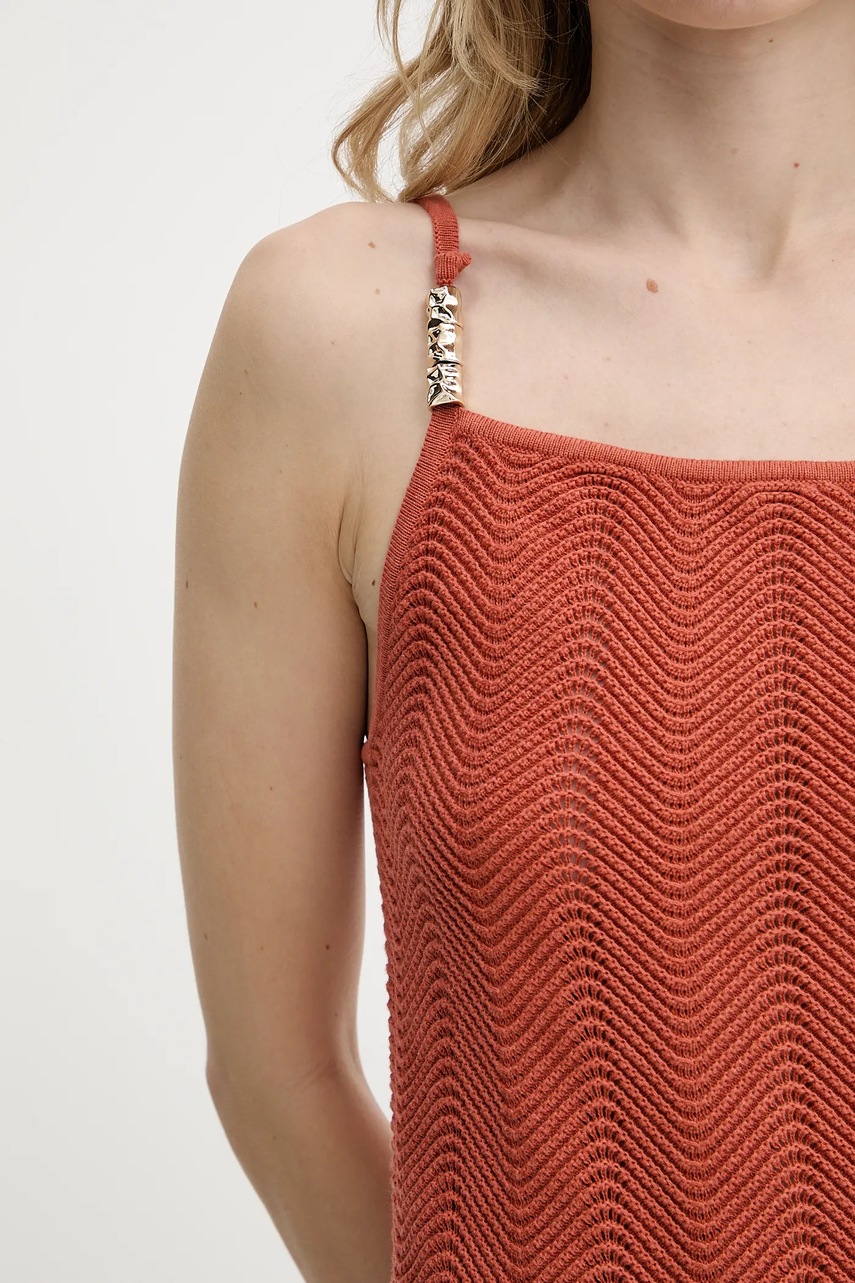 Top Morgan χρώμα: πορτοκαλί, MOLOVIC φωτογραφία