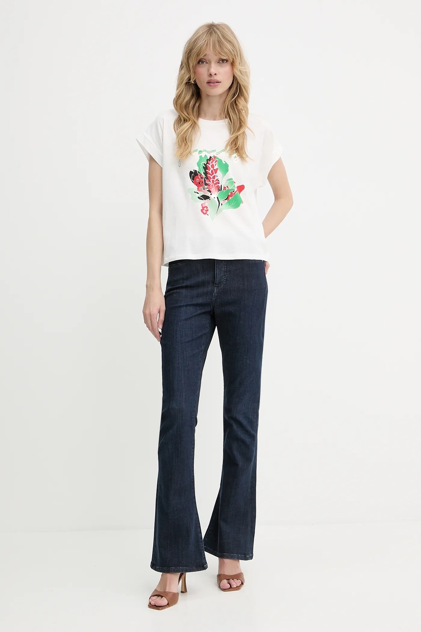 Футболка Morgan цвет белый DPARADI