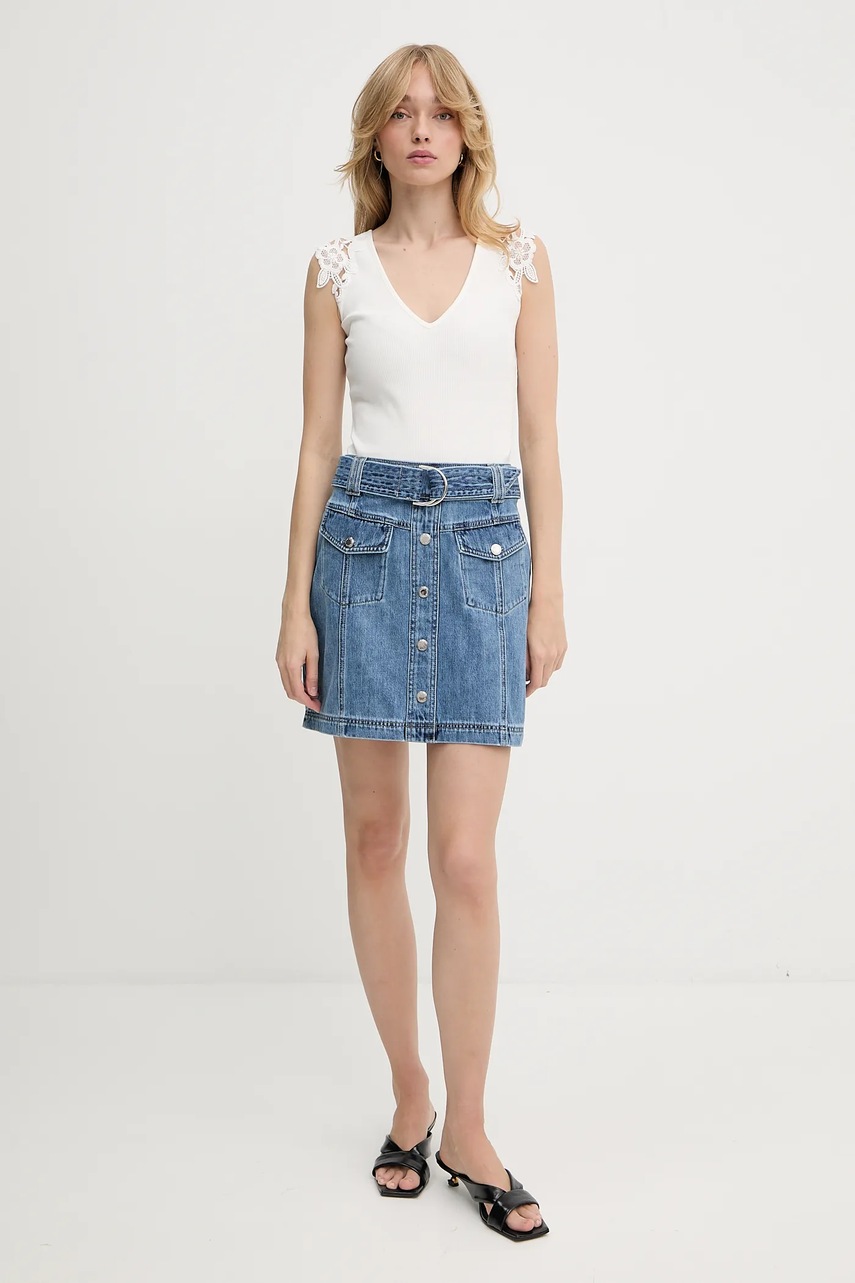 Топ Morgan цвет белый DELLA