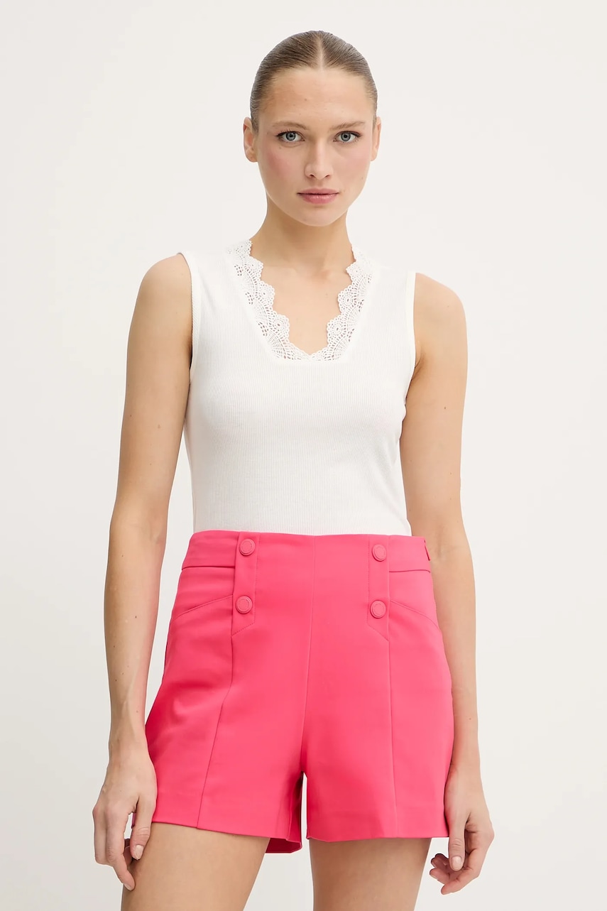 Morgan top culoarea bej, DADILO