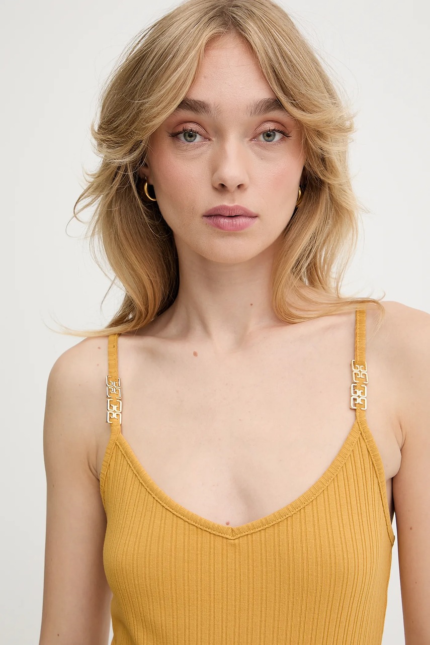 Top Morgan χρώμα: κίτρινο, BAO φωτογραφία