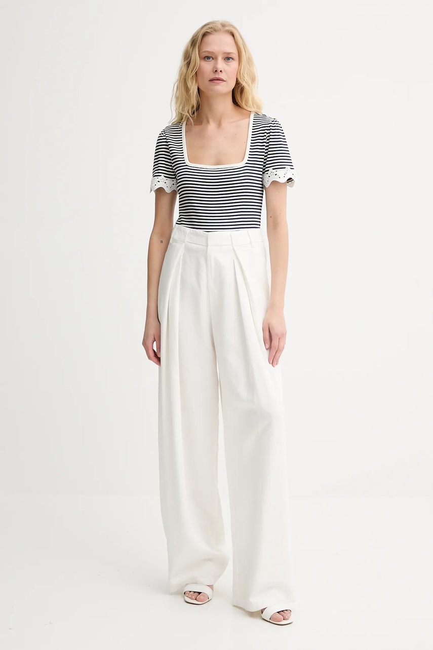 Футболка Morgan цвет синий DELSA