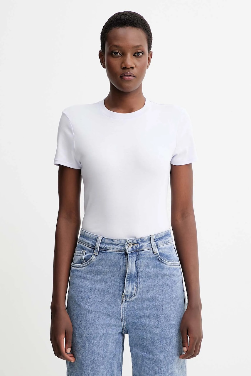 Βαμβακερό μπλουζάκι Calvin Klein