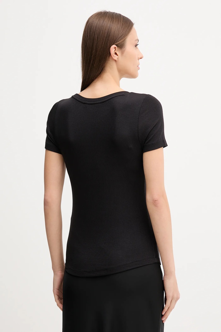 Футболка Tommy Jeans цвет чёрный DW0DW20916