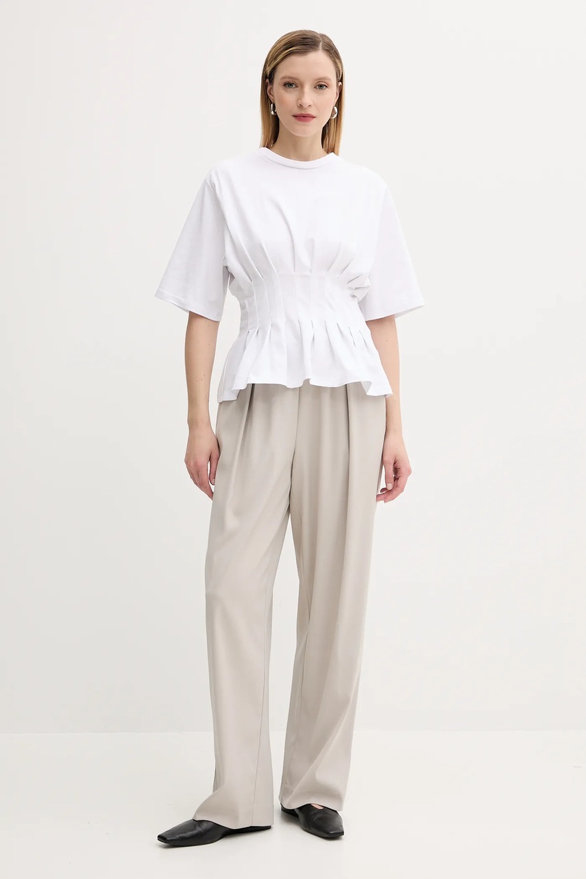 Футболка Gestuz цвет белый 10910147