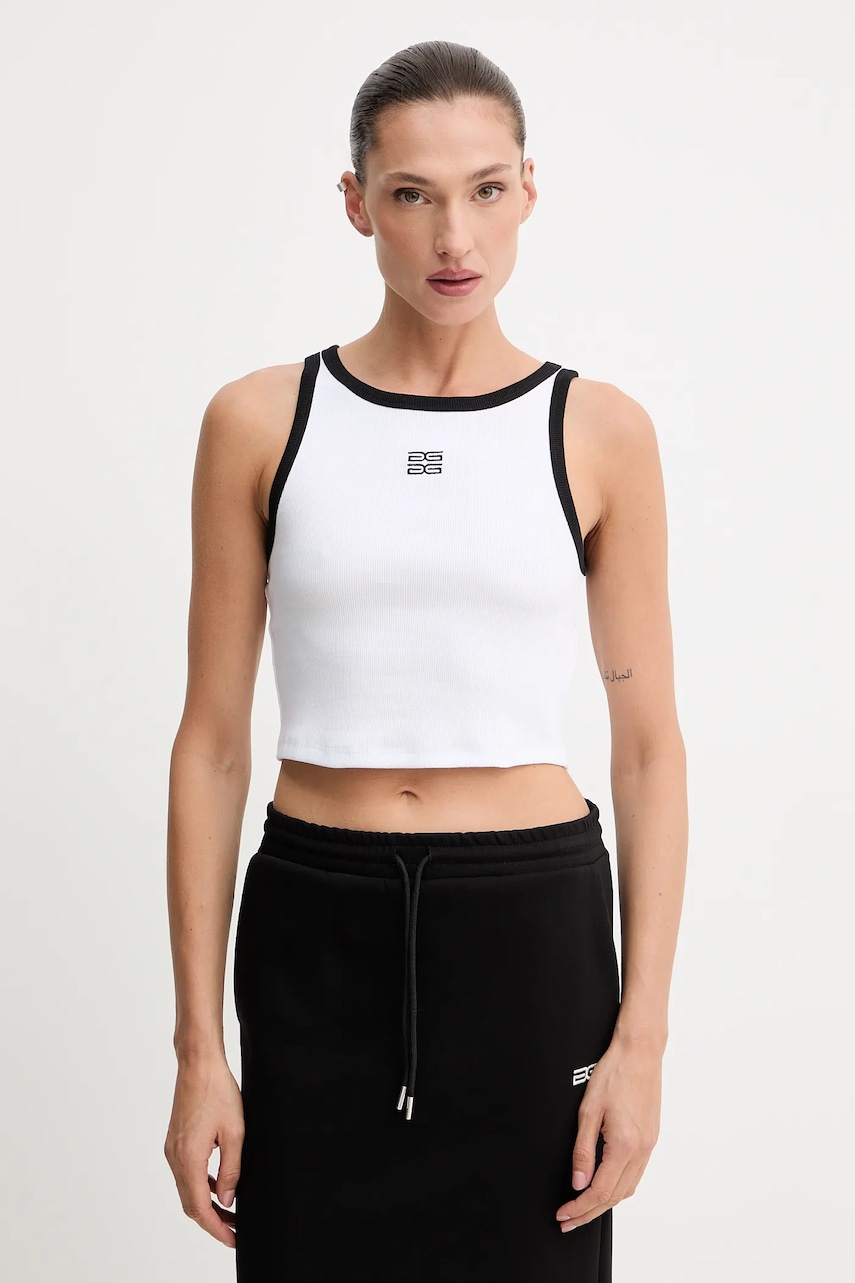 Gestuz top culoarea alb, 10910274