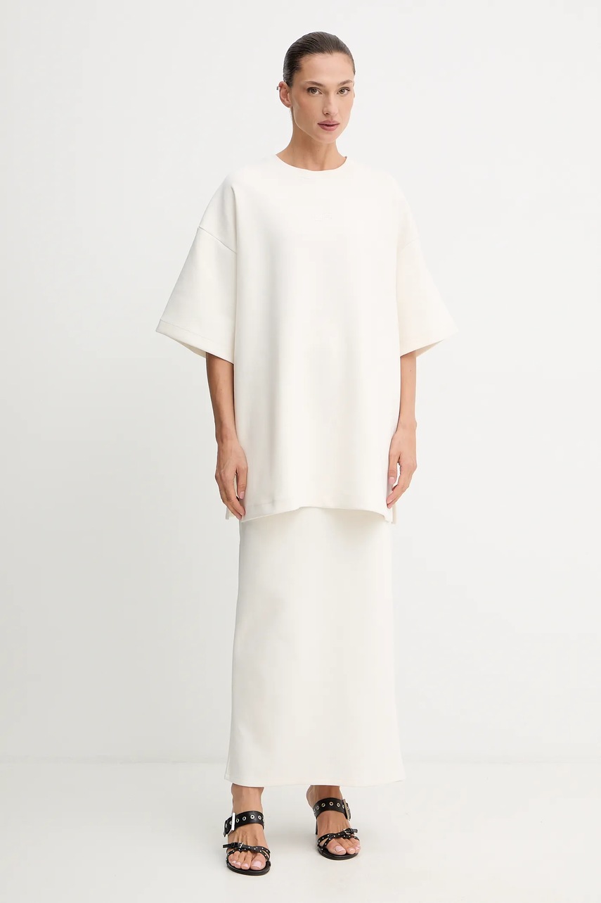 Футболка Gestuz цвет бежевый 10910316